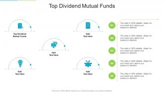 Top Dividend Mutual Funds In Powerpoint And Google Slides Cpb