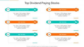 Top Dividend Paying Stocks In Powerpoint And Google Slides Cpb