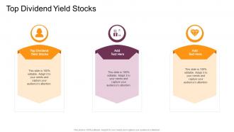Top Dividend Yield Stocks In Powerpoint And Google Slides Cpb