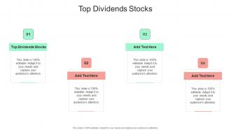 Top Dividends Stocks In Powerpoint And Google Slides Cpb