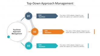 Top Down Approach Management In Powerpoint And Google Slides Cpb