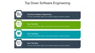 Top down software engineering ppt powerpoint presentation summary cpb