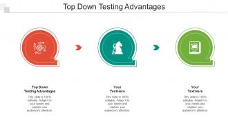 Top Down Testing Advantages Ppt Powerpoint Presentation Professional Download Cpb