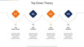 Top Down Theory In Powerpoint And Google Slides Cpb