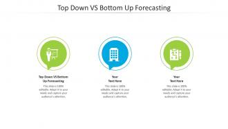 Top down vs bottom up forecasting ppt powerpoint presentation outline graphics pictures cpb