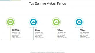 Top Earning Mutual Funds In Powerpoint And Google Slides Cpb
