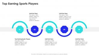 Top Earning Sports Players In Powerpoint And Google Slides Cpb