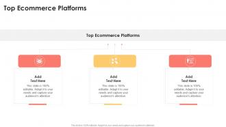 Top Ecommerce Platforms In Powerpoint And Google Slides Cpb