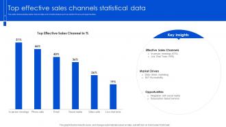 Top Effective Sales Channels Statistical Data