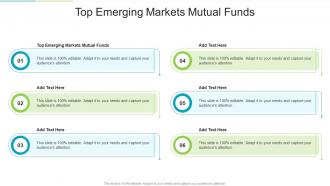 Top Emerging Markets Mutual Funds In Powerpoint And Google Slides Cpb