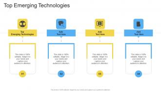 Top Emerging Technologies In Powerpoint And Google Slides Cpb
