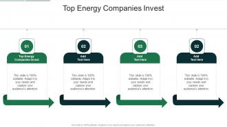 Top Energy Companies Invest In Powerpoint And Google Slides Cpb