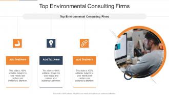 Top Environmental Consulting Firms In Powerpoint And Google Slides Cpb
