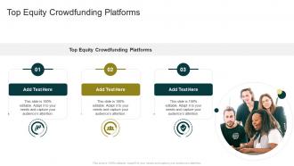 Top Equity Crowdfunding Platforms In Powerpoint And Google Slides Cpb