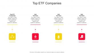Top ETF Companies In Powerpoint And Google Slides Cpb