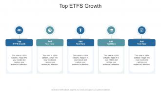 Top ETFS Growth In Powerpoint And Google Slides Cpb