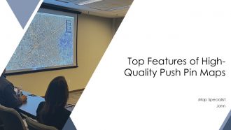 Top Features Of High Quality Push Pin Maps PPT Outline AT
