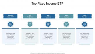 Top Fixed Income ETF In Powerpoint And Google Slides Cpb