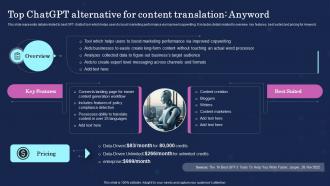 Top For Content Translation Anyword Ultimate Showdown Of Ai Powered Chatgpt Vs Bard Chatgpt SS