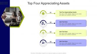 Top Four Appreciating Assets In Powerpoint And Google Slides Cpb