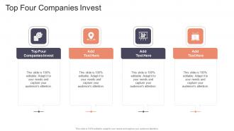 Top Four Companies Invest In Powerpoint And Google Slides Cpb
