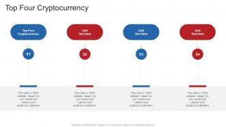 Top Four Cryptocurrency In Powerpoint And Google Slides Cpb