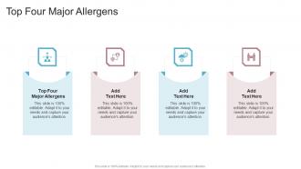 Top Four Major Allergens In Powerpoint And Google Slides Cpb