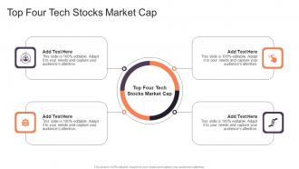 Top Four Tech Stocks Market Cap In Powerpoint And Google Slides Cpb
