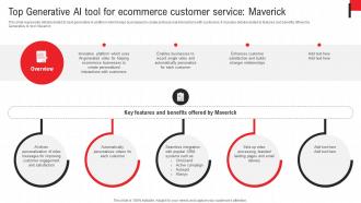 Top Generative Ai Tool For Ecommerce Customer Service Deploying Chatgpt To Increase ChatGPT SS V
