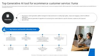 Top Generative Ai Tool For Ecommerce Customer Service Yuma Strategies For Using ChatGPT SS V