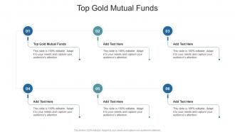 Top Gold Mutual Funds In Powerpoint And Google Slides Cpb