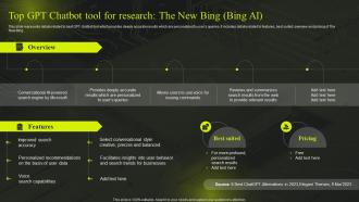Top GPT Chatbot Tool For Research New Bing Comprehensive Guide On GPT Chatbot ChatGPT SS