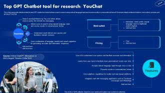 Top Gpt Chatbot Tool For Research Youchat Chatgpt Open Ai Powered Technology ChatGPT SS V