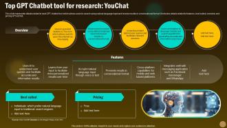 Top GPT Chatbot Tool For Research Youchat Revolutionizing Future With GPT ChatGPT SS V