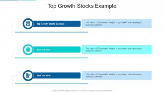 Top Growth Stocks Example In Powerpoint And Google Slides Cpb