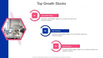 Top Growth Stocks In Powerpoint And Google Slides Cpb