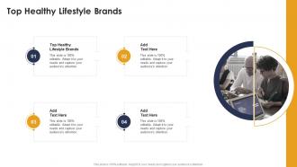 Top Healthy Lifestyle Brands In Powerpoint And Google Slides Cpb