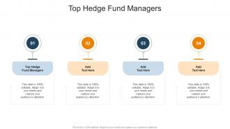Top Hedge Fund Managers In Powerpoint And Google Slides Cpb