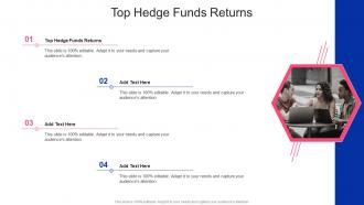 Top Hedge Funds Returns In Powerpoint And Google Slides Cpb