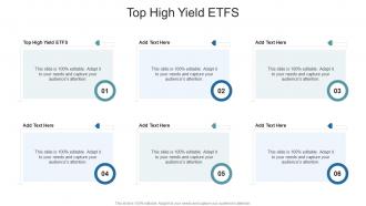 Top High Yield ETFS In Powerpoint And Google Slides Cpb