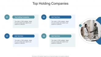 Top Holding Companiesin Powerpoint And Google Slides Cpb