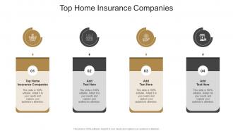 Top Home Insurance Companies In Powerpoint And Google Slides Cpb