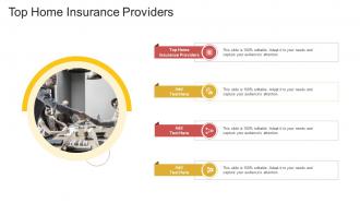 Top Home Insurance Providers In Powerpoint And Google Slides Cpb
