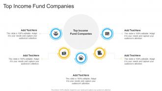 Top Income Fund Companies In Powerpoint And Google Slides Cpb