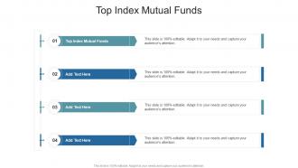 Top Index Mutual Funds In Powerpoint And Google Slides Cpb