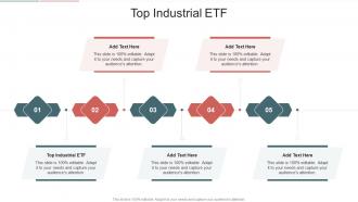 Top Industrial ETF In Powerpoint And Google Slides Cpb