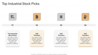 Top Industrial Stock Picks In Powerpoint And Google Slides Cpb