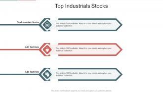 Top Industrials Stocks In Powerpoint And Google Slides Cpb