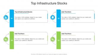 Top Infrastructure Stocks In Powerpoint And Google Slides Cpb