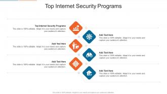 Top Internet Security Programs In Powerpoint And Google Slides Cpb